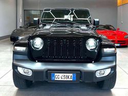 Nero Usata 2021 Jeep Wrangler Unlimited Sahara SUV | 56.000 € (Molto cara)