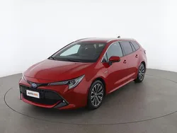 Rosso Usata 2019 Toyota Corolla Style | 16.799 € (Buon prezzo)