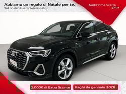 Nero mito metallizzato Usata 2024 Audi Q3 Sportback Comfort SUV | 42.500 € (Cara)