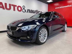 Blu Usata 2015 BMW 420 Luxury Line Coupé | 16.500 € (Super prezzo)