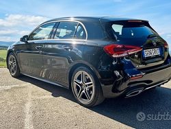 Nero Usata 2021 Mercedes A180 Premium Tre volumi | 25.000 € (Ottimo prezzo)