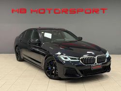 Blu Usata 2022 BMW 530 M Sport Tre volumi | 37.900 € (Buon prezzo)