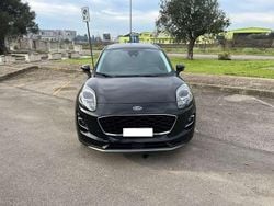 Agate black Usata 2022 Ford Puma Titanium S SUV | 16.300 € (Buon prezzo)