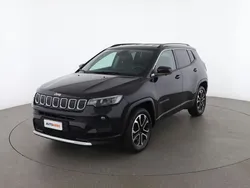 Nero Usata 2021 Jeep Compass Limited SUV | 23.199 € (Buon prezzo)