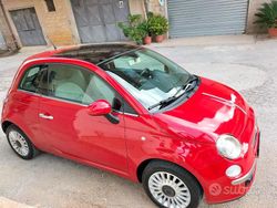 Rosso Usata 2008 Fiat 500 Due volumi | 5499 € (Buon prezzo)