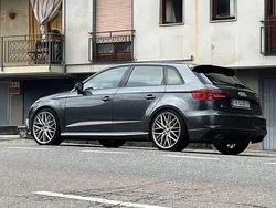Grigio Usata 2017 Audi S3 Ambiente Tre volumi | 21.500 € (Ottimo prezzo)
