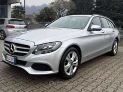 Grigio Usata 2018 Mercedes C220 Business Station wagon | 13.490 € (Super prezzo)