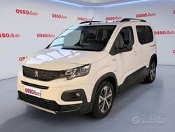 Bianco Usata 2020 Peugeot Rifter GT-line Monovolume | 21.500 € (Buon prezzo)