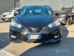Nero Usata 2018 Nissan Micra N-Connecta Tre volumi | 9890 € (Buon prezzo)