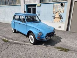 Blu/azzurro Usata 1978 Citroën Dyane Due volumi | 8900 €