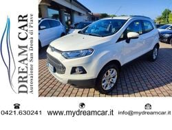 Bianco Usata 2014 Ford Ecosport Titanium SUV | 8500 €