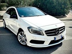 Bianco Usata 2012 Mercedes A180 AMG Tre volumi | 7900 € (Molto cara)