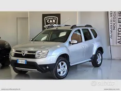 Argento Usata 2012 Dacia Duster Lauréate SUV | 7500 € (Buon prezzo)
