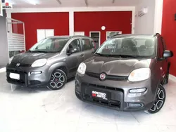 Grigio Usata 2022 Fiat Panda City Life Due volumi | 11.490 € (Buon prezzo)