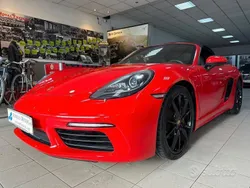 Rosso Usata 2025 Porsche 718 Spyder Cabrio | 53.500 € (Super prezzo)