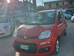 Rosso Usata 2017 Fiat Panda Lounge Due volumi | 7900 € (Buon prezzo)