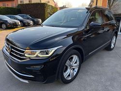 Deep black perlato Usata 2021 VW Tiguan Elegance SUV | 25.500 € (Buon prezzo)