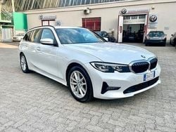 Bianco Usata 2020 BMW 320e Sport Line Station wagon | 22.900 € (Super prezzo)