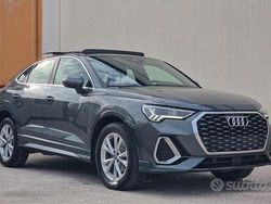 Grigio Usata 2020 Audi Q3 Sportback S-Line SUV | 29.999 € (Buon prezzo)