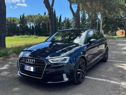 Blu/azzurro Usata 2017 Audi A3 Sportback Ambiente Tre volumi | 18.000 € (Ottimo prezzo)