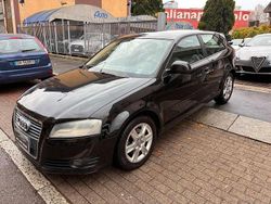 Nero Usata 2008 Audi A3 Ambition Tre volumi | 3490 € (Ottimo prezzo)