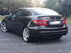 Nero Usata 2012 Mercedes 200 Coupé | 5000 € (Molto cara)