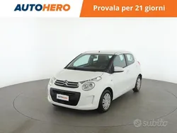 Bianco Usata 2015 Citroën C1 Feel Due volumi | 8499 € (Buon prezzo)