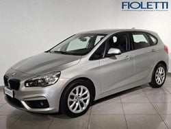 Argento Usata 2017 BMW 216 Active Tourer Luxury Line Monovolume | 8950 € (Buon prezzo)