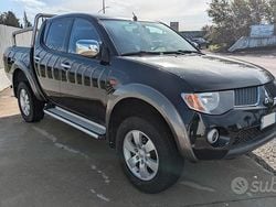 Nero Usata 2007 Mitsubishi L200 Intense Pick-up | 14.900 € (Molto cara)