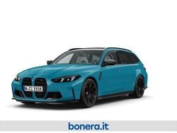 Blu Nuova 2025 BMW M3 Competition Edition Station wagon | 124.400 € (Molto cara)