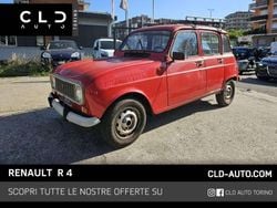 Rosso Usata 1989 Renault R4 Tre volumi | 5900 €