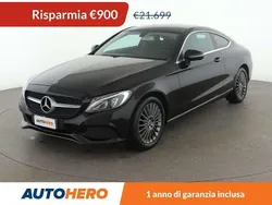 Nero Usata 2018 Mercedes C220 Coupé | 20.799 € (Super prezzo)