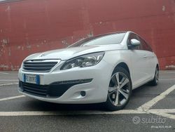 Bianco Usata 2016 Peugeot 308 Business-Line Station wagon | 7990 € (Ottimo prezzo)