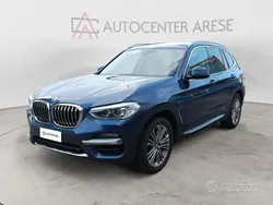 Blu Usata 2020 BMW X3 Luxury Line SUV | 26.900 € (Buon prezzo)