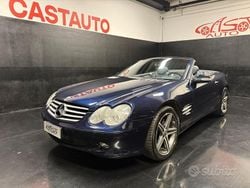 Blu Usata 2002 Mercedes SL500 Cabrio | 25.000 € (Buon prezzo)