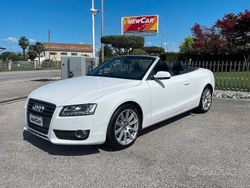 Bianco Usata 2011 Audi A5 Cabriolet Ambition Cabrio | 12.500 € (Ottimo prezzo)