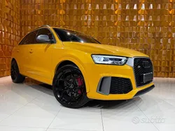 Giallo Usata 2016 Audi RS Q3 Performance SUV | 30.800 € (Buon prezzo)