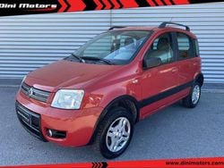 Rosso Usata 2005 Fiat Panda 4x4 Climbing Due volumi | 4500 € (Buon prezzo)