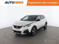 Bianco Usata 2020 Peugeot 3008 GT-line SUV | 19.499 € (Buon prezzo)
