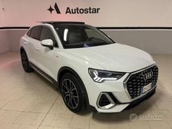 Bianco Usata 2021 Audi Q3 S-Line SUV | 33.500 € (Molto cara)