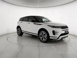 Bianco Usata 2019 Land Rover Range Rover evoque R-Dynamic SUV | 30.900 € (Cara)