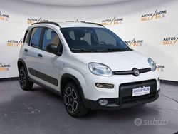 Bianco pastello Usata 2021 Fiat Panda City Life Due volumi | 11.490 € (Cara)