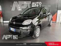 Nero Usata 2017 Fiat Panda Easy Tre volumi | 9500 € (Molto cara)
