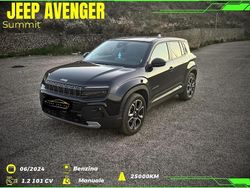 Nero Usata 2024 Jeep Avenger Summit SUV | 21.500 € (Buon prezzo)