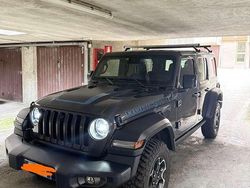 Grigio Usata 2023 Jeep Wrangler Unlimited Rubicon SUV | 61.500 € (Cara)