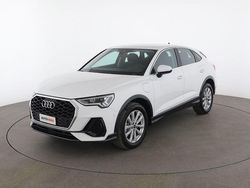 Bianco Usata 2021 Audi Q3 Sportback SUV | 28.299 € (Buon prezzo)