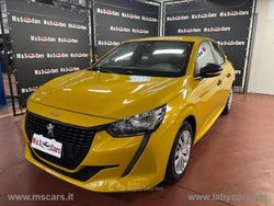 Giallo Usata 2020 Peugeot 208 Active Due volumi | 10.790 € (Buon prezzo)
