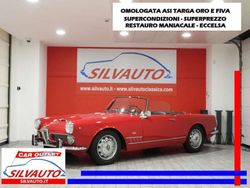 Rosso alfa Usata 1959 Alfa Romeo 2000 Cabrio | 72.500 €