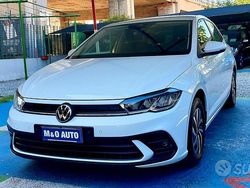 Bianco Usata 2022 VW Polo Style Tre volumi | 16.400 € (Buon prezzo)