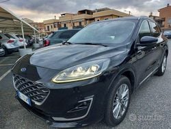 Nero Usata 2022 Ford Kuga Vignale SUV | 18.500 € (Ottimo prezzo)